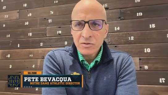 Notre Dame AD goes guns blazing on ACC after College Football Playoff snub (Notre Dame Football)